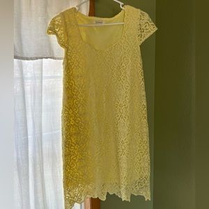 Francesca’s Yellow Dress